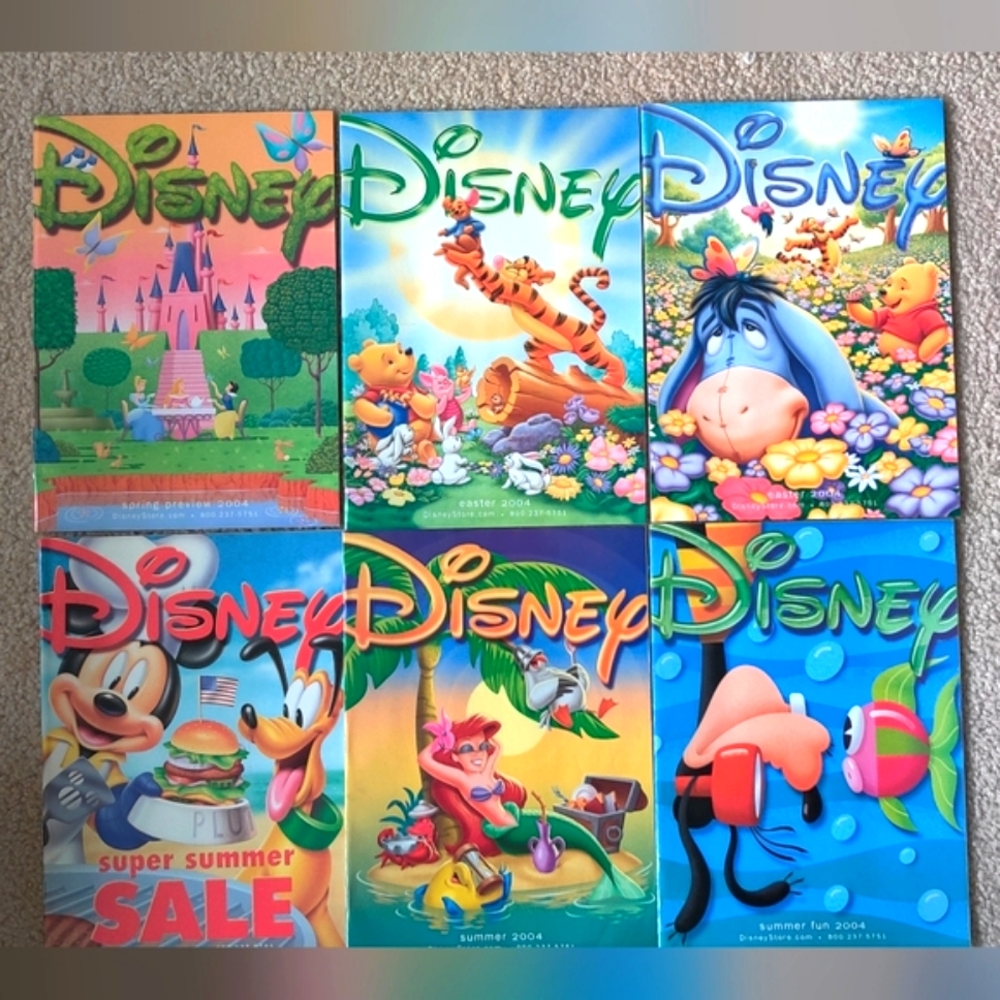 Disney Spring and Summer Catalog Collection 2004